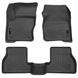 Husky Liners Weatherbeater Front & 2nd Seat Floor Liners 98771