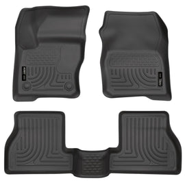 Husky Liners Weatherbeater Front & 2nd Seat Floor Liners 98771 98771
