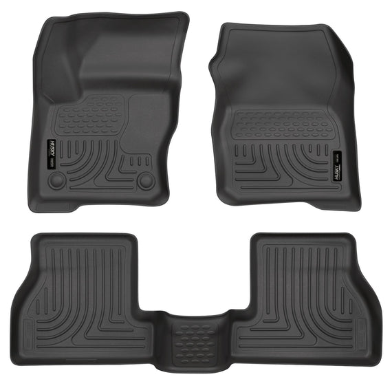 Husky Liners Weatherbeater Front & 2nd Seat Floor Liners 98771 98771