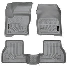 Husky Liners Front & 2nd Seat Floor Liners FOR 2012-2015 Ford Focus