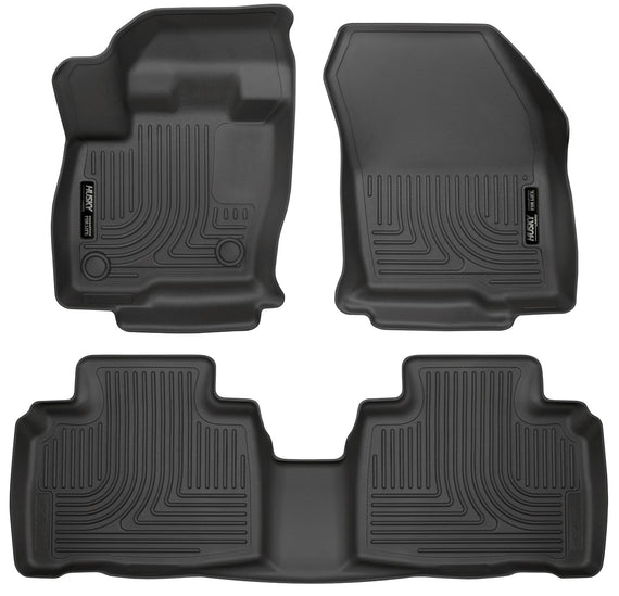 Husky Liners Weatherbeater Front & 2nd Seat Floor Liners 98781 98781