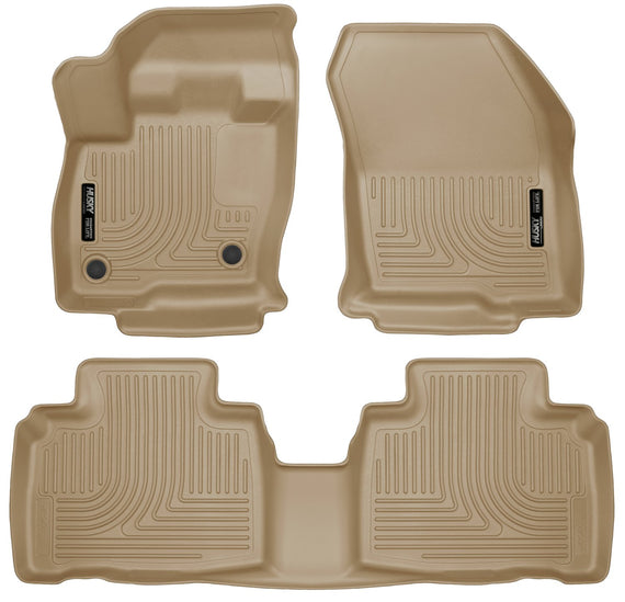 Husky Liners Weatherbeater Front & 2nd Seat Floor Liners 98783 98783