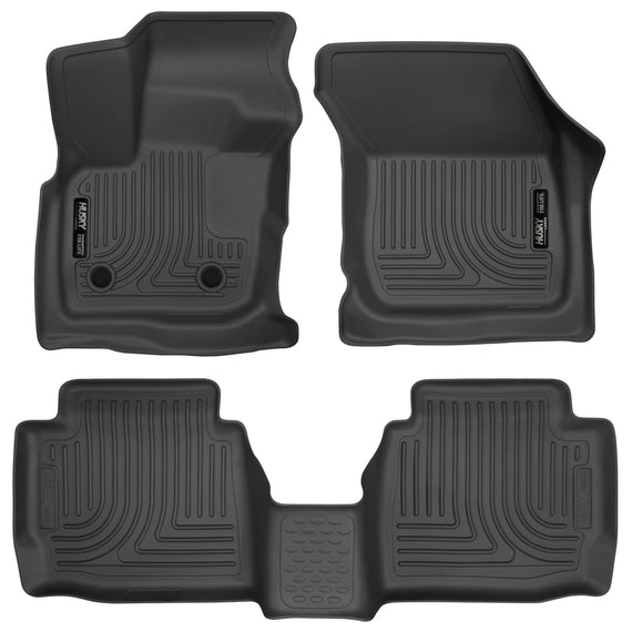 Husky Liners Weatherbeater Front & 2nd Seat Floor Liners 98791