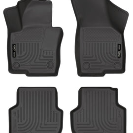 Husky Liners Weatherbeater Front & 2nd Seat Floor Liners 98831 98831