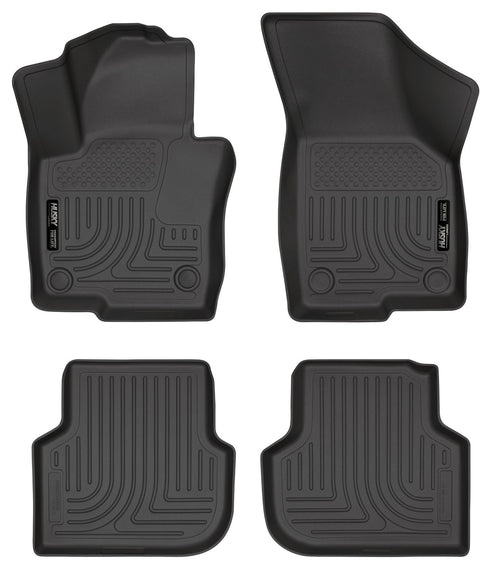 Husky Liners Weatherbeater Front & 2nd Seat Floor Liners 98831 98831