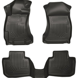Husky Liners Weatherbeater Front & 2nd Seat Floor Liners 98841 98841