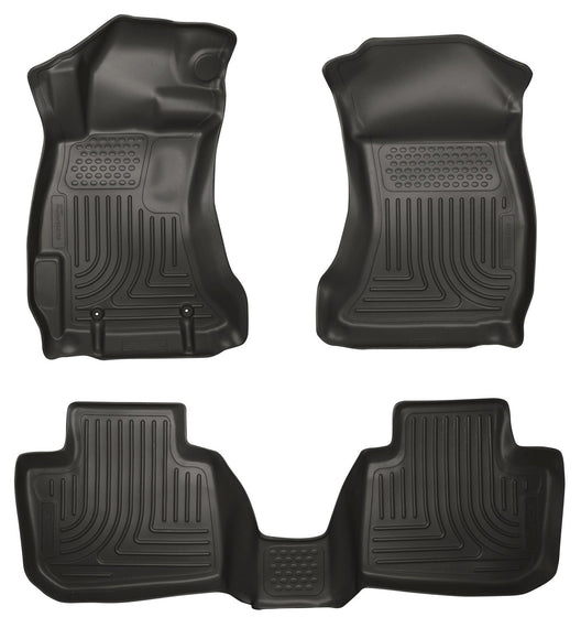 Husky Liners Weatherbeater Front & 2nd Seat Floor Liners 98841 98841