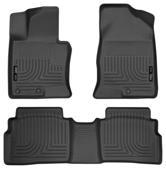 Husky Liners Weatherbeater Front & 2nd Seat Floor Liners 98851 98851