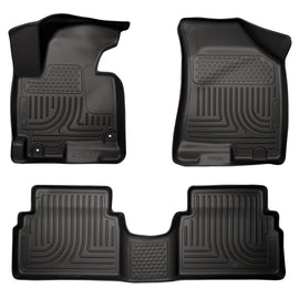 Husky Liners Weatherbeater Front & 2nd Seat Floor Liners 98861
