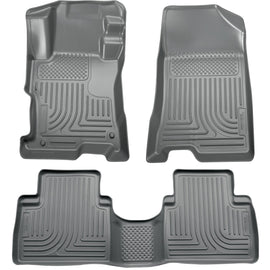 Husky Liners Front & 2nd Seat Floor Liners FOR 2011-2013 Kia Sportage