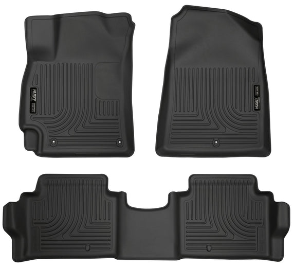 Husky Liners Weatherbeater Front & 2nd Seat Floor Liners 98871