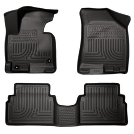 Husky Liners Weatherbeater Front & 2nd Seat Floor Liners 98881 98881