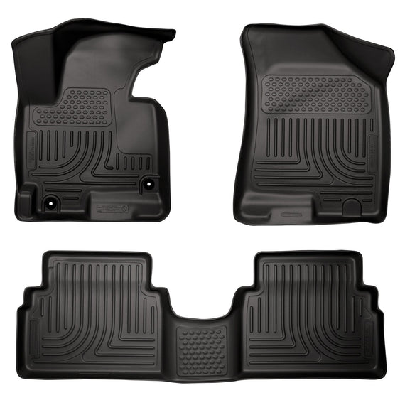 Husky Liners Weatherbeater Front & 2nd Seat Floor Liners 98881
