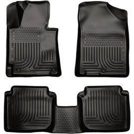 Husky Liners Weatherbeater Front & 2nd Seat Floor Liners 98891 98891