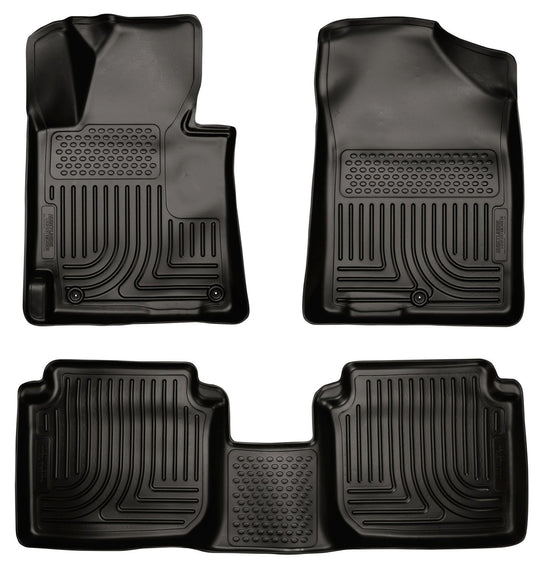 Husky Liners Weatherbeater Front & 2nd Seat Floor Liners 98891 98891