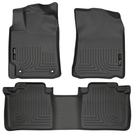 Husky Liners Weatherbeater Front & 2nd Seat Floor Liners 98901