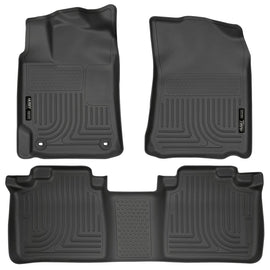 Husky Liners Weatherbeater Front & 2nd Seat Floor Liners 98901 98901