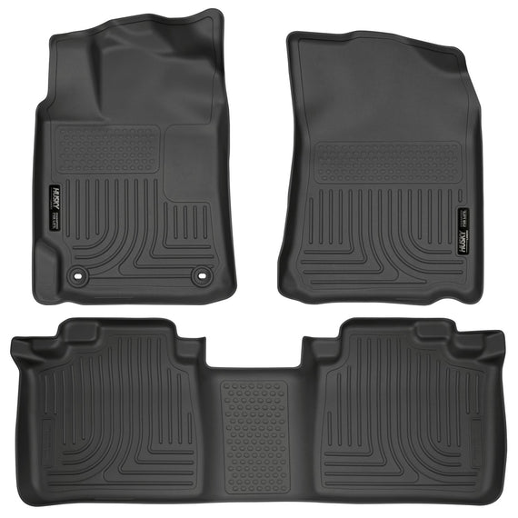 Husky Liners Weatherbeater Front & 2nd Seat Floor Liners 98901 98901