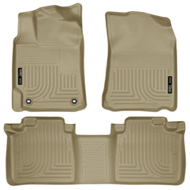 Husky Liners Weatherbeater Front & 2nd Seat Floor Liners 98903