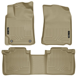 Husky Liners Weatherbeater Front & 2nd Seat Floor Liners 98903 98903