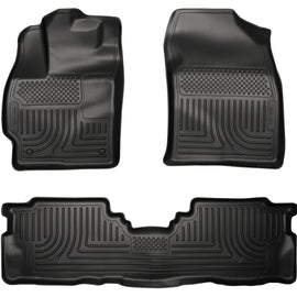 Husky Liners Weatherbeater Front & 2nd Seat Floor Liners 98911