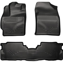 Husky Liners Weatherbeater Front & 2nd Seat Floor Liners 98911 98911