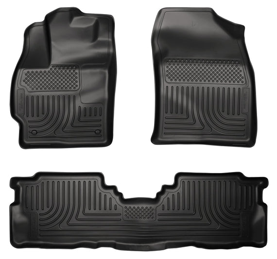 Husky Liners Weatherbeater Front & 2nd Seat Floor Liners 98911 98911