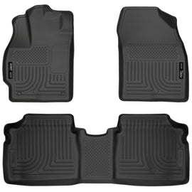 Husky Liners Weatherbeater Front & 2nd Seat Floor Liners 98921
