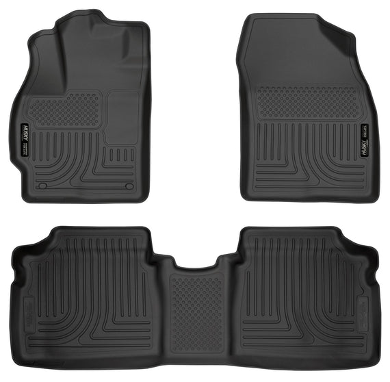 Husky Liners Weatherbeater Front & 2nd Seat Floor Liners 98921 98921