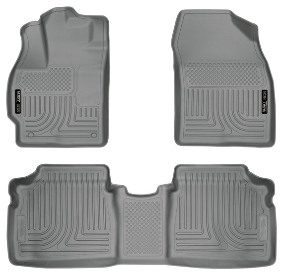 Husky Liners Weatherbeater Front & 2nd Seat Floor Liners 98922 98922