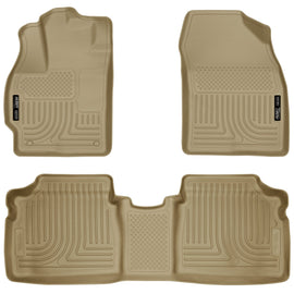Husky Liners Front & 2nd Seat Floor Liners FOR 2010-2014 Toyota Prius, 2012-2014 98923