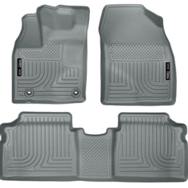 Husky Liners Front & 2nd Seat Floor Liners FOR 2013-2015 Toyota Prius Plug-In