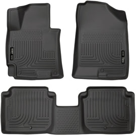 Husky Liners Weatherbeater Front & 2nd Seat Floor Liners 98941 98941