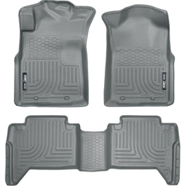 Husky Liners Weatherbeater Front & 2nd Seat Floor Liners Footwell Coverage 98952 98952