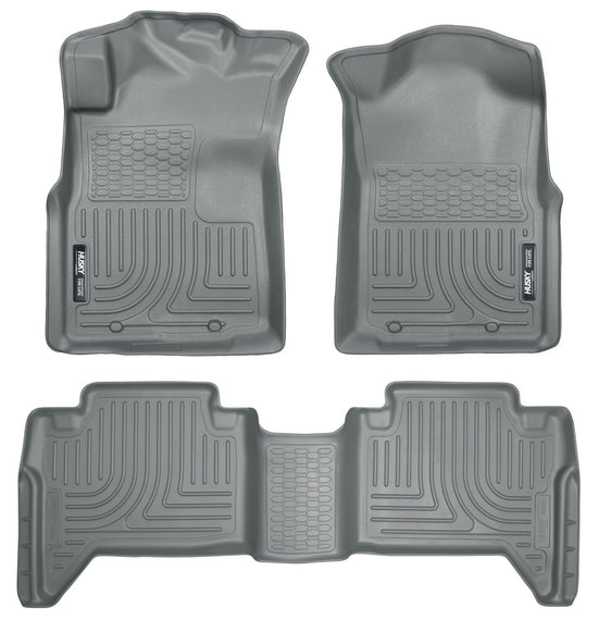 Husky Liners Weatherbeater Front & 2nd Seat Floor Liners Footwell Coverage 98952 98952