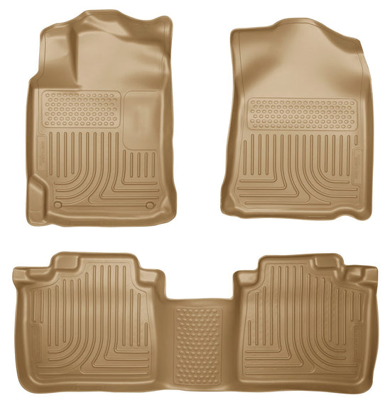 Husky Liners Weatherbeater Front & 2nd Seat Floor Liners 98963 98963
