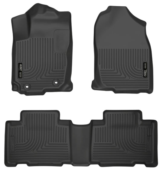 Husky Liners Weatherbeater Front & 2nd Seat Floor Liners 98971 98971