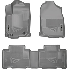 Husky Liners Front & 2nd Seat Floor Liners FOR 2013-2018 Toyota RAV4, 2018 Toyot