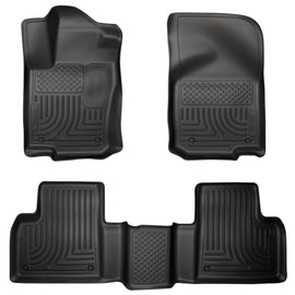 Husky Liners Weatherbeater Front & 2nd Seat Floor Liners 98981