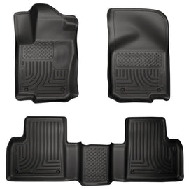 Husky Liners Weatherbeater Front & 2nd Seat Floor Liners 98981 98981
