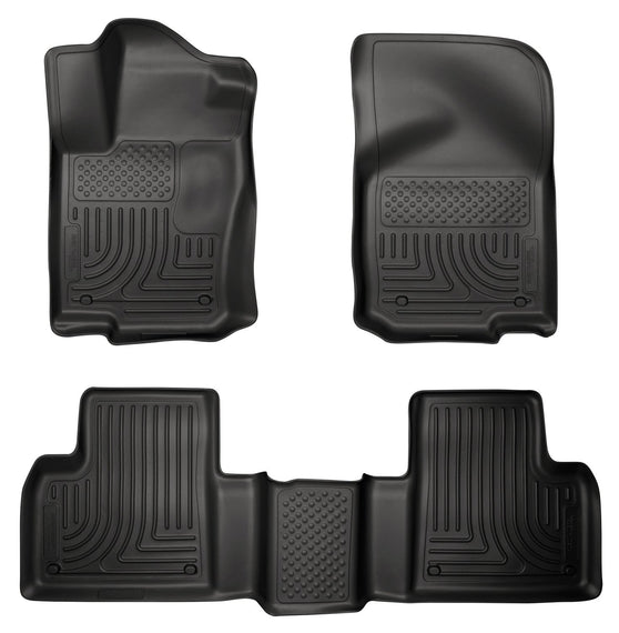 Husky Liners Weatherbeater Front & 2nd Seat Floor Liners 98981 98981