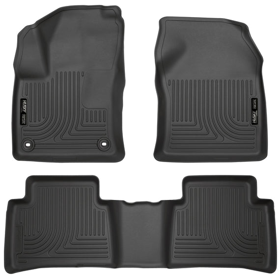 Husky Liners Weatherbeater Front & 2nd Seat Floor Liners 98991 98991