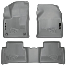 Husky Liners Front & 2nd Seat Floor Liners FOR 2016-2018 Toyota Prius, 2017 Toyo