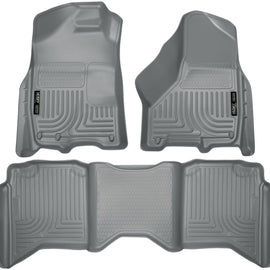 Husky Liners Weatherbeater Front & 2nd Seat Floor Liners 99002 99002