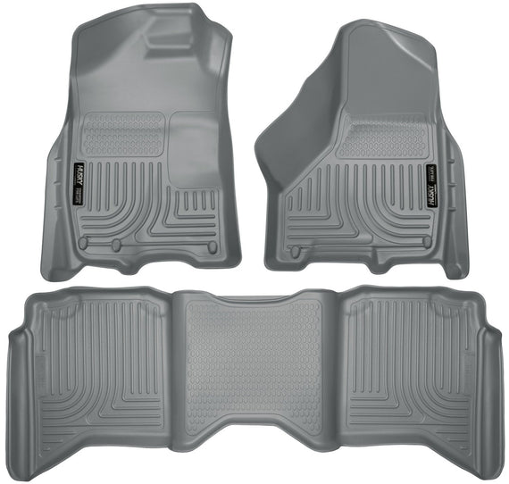 Husky Liners Weatherbeater Front & 2nd Seat Floor Liners 99002 99002