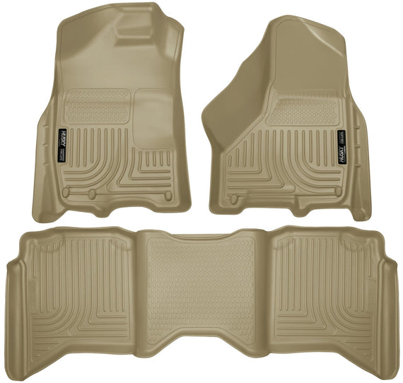 Husky Liners Weatherbeater Front & 2nd Seat Floor Liners 99003 99003