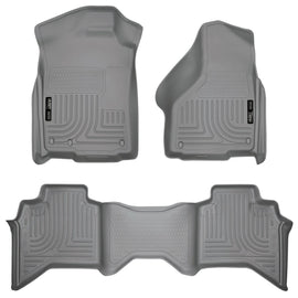 Husky Liners Weatherbeater Front & 2nd Seat Floor Liners 99012 99012