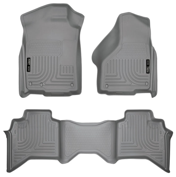 Husky Liners Weatherbeater Front & 2nd Seat Floor Liners 99012 99012