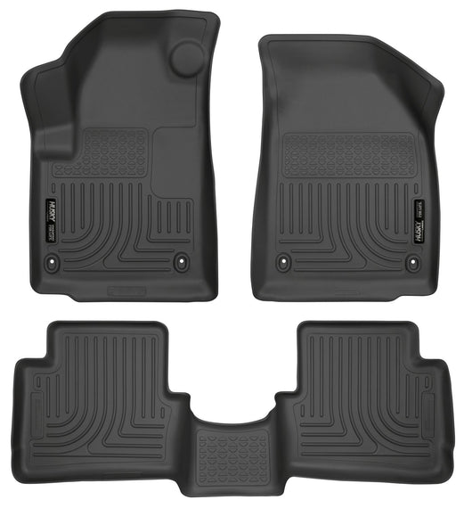 Husky Liners Weatherbeater Front & 2nd Seat Floor Liners 99021 99021