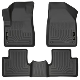 Husky Liners Weatherbeater Front & 2nd Seat Floor Liners 99031
